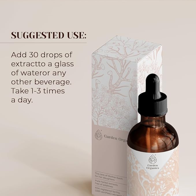 Grape Seed Alcohol-Free Natural Tincture Extract Immune System Booster Liquid Drops Made from 100% Grape (Vitis vinifera) Dried Seed (4 fl oz)