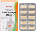 Hi Well Premium Liver Manager 35000 60VegeCapsules