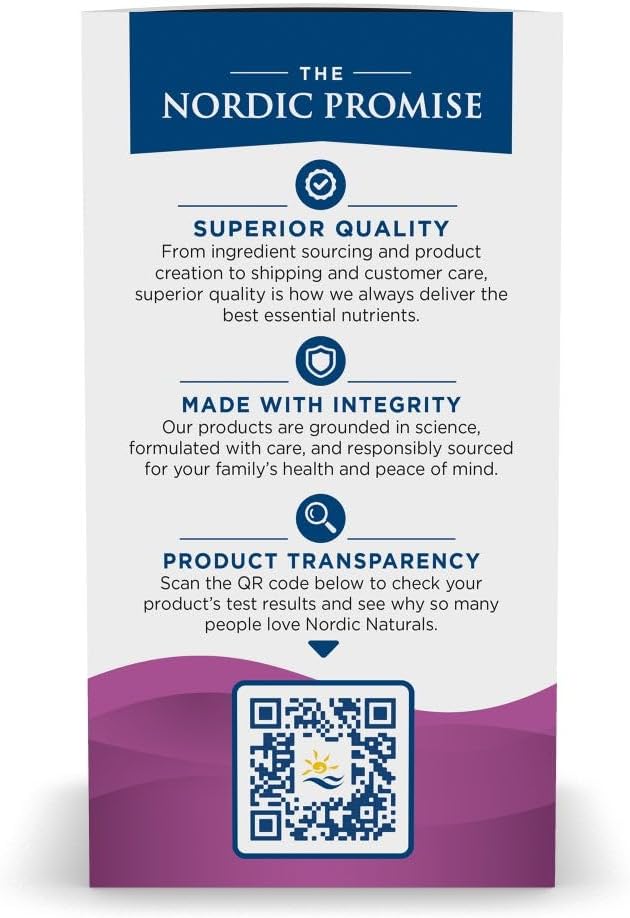 Nordic Naturals Prenatal DHA Strawberry - 90 Soft Gels - 830 mg Omega-3 + 400 IU Vitamin D3 - Non-GMO - 45 Servings