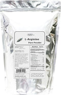 L-Arginine Powder Pure Base Form (1000 Grams (2.2 lb))