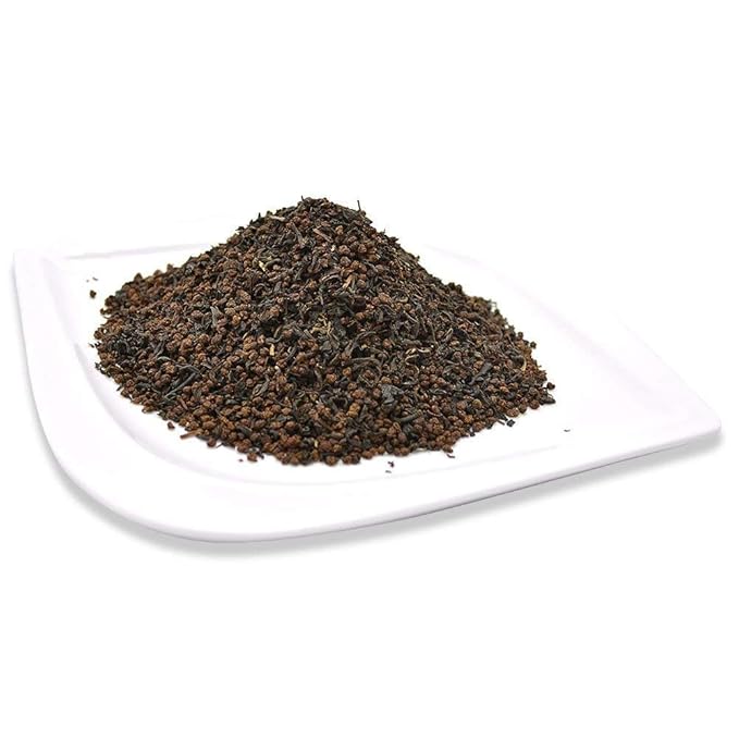 Organic Positively Tea Company Scottish Breakfast Black Tea Loose Leaf 16 Ounce