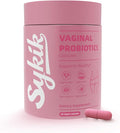 Sykik Women's Vaginal Probiotics with Prebiotics &amp Lactobacillus Blend pH Balance 60 Count