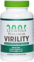 Virility - Men's Potency Support | Zinc (10 mg) Sunflower Lecithin (1200 mg) Celery Extract (1000mg) Maca Root (250 mg) | 120 Capsules 30 Servings | Made in The USA