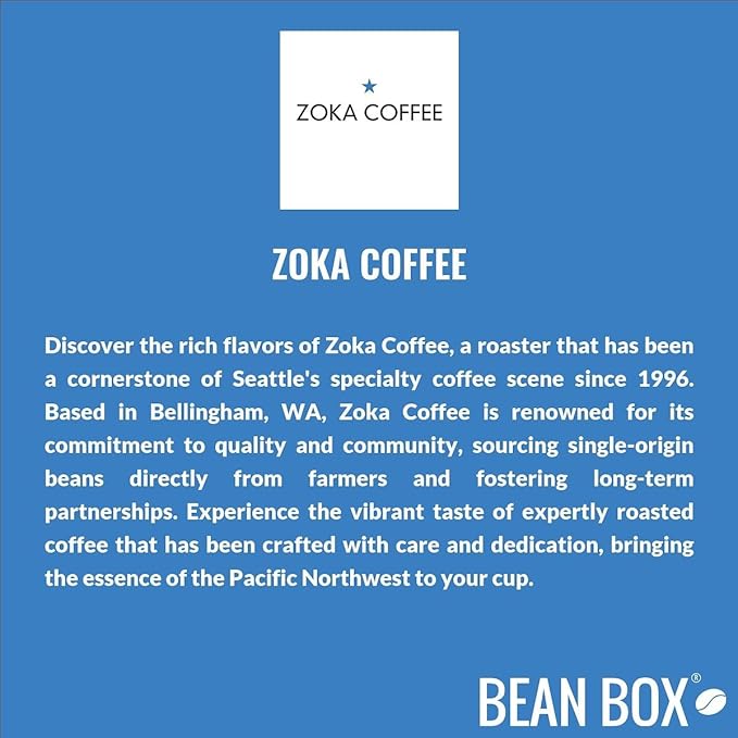 Cuatro Espresso Blend - Roasted by Zoka Coffee - Freshly Ground Coffee - 2 Pound Bag