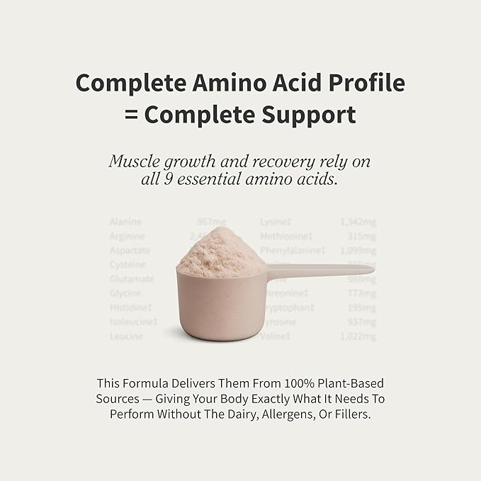 Snap Supplements Organic Plant Based Vegan Protein Powder Nitric Oxide Boosting Protein Powder BCAA Amino Acid for Muscle Growth Performance &amp Recovery - 30 Servings (Chocolate)