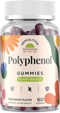 Polyphenol Gummies Plant-Based Formula