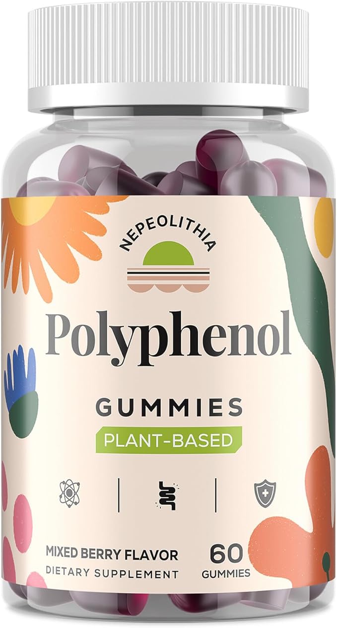 Polyphenol Gummies Plant-Based Formula