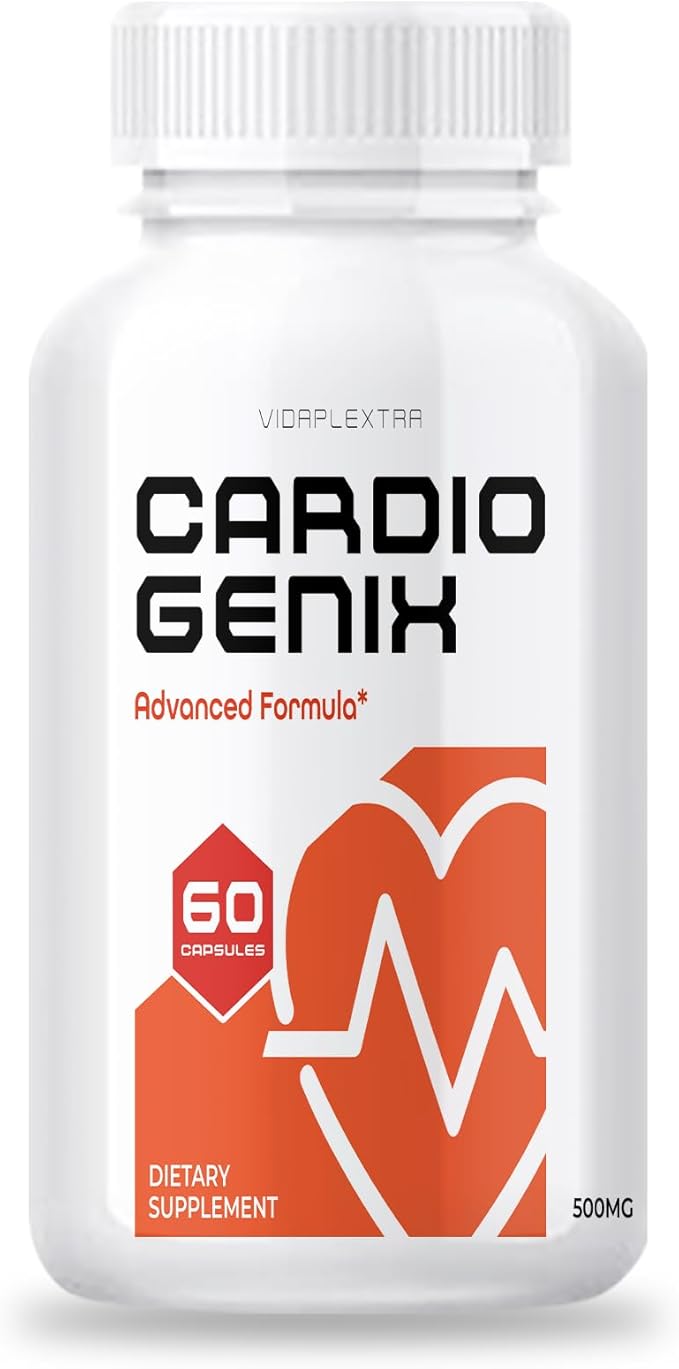 Cardio Genix - Cardio Genix Daily Balance Capsules (Single 60 Capsules)