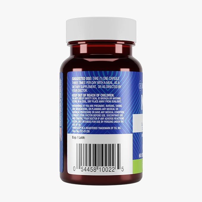 Basic Brands - Move Pureflex Glucosamine Chondroitin - Joint Support Supplement for Flexibility &amp Mobility - 60 Capsules - 2-Pack