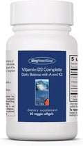 Allergy Research GroupVit D3 Complete 60 ct