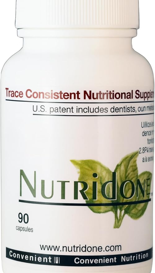 Nutridone is a Powerful Multivitamin Supplement to Fight Fatigue Promote Regularity Support Mood Promote Healthy Immune Function Support a Healthy Heart and Help Those with History of