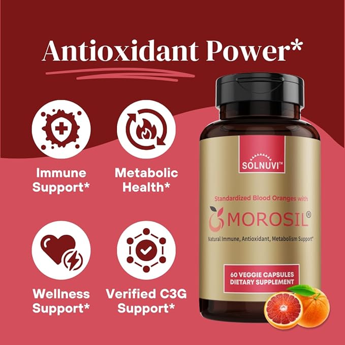 All in One C3G Bundle - Morosil &amp Resveratrol Complex with Clinically Tested Cognigrape Red Grape Extract - Metabolism Brain Health Wellness Support - Non-GMO Gluten-Free Vegan Supplement