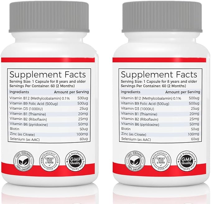 Vitilox Vitiligo T-Cell-V Immune Therapy Capsules – 4 Months Supply