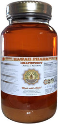 Hawaii Pharm Grapefruit Liquid Extract Grapefruit (Citrus x paradisi) Dried Peel Tincture Supplement 32 oz Unfiltered