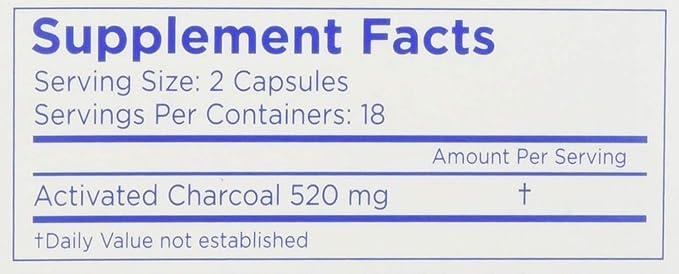 260 mg Capsules 36 ea (Pack of 3)
