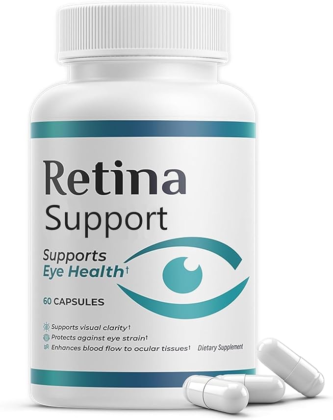 Retina Capsules Advance Formula - Maximum Strength Supplement Official Formula Retina Reviews (60 Capsules)