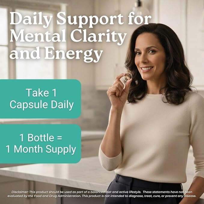 Mood Boost | 24-in-1 B-Complex &amp Zinc | Calm Support &amp Stress Relief Supplement with Ashwagandha L-Theanine &amp GABA | Natural Mood Energy &amp Resilience | Non-GMO Vegan | 90 Day Supply