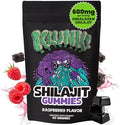 KLUNK! Shilajit Gummies for Men 600mg per Serving Organic Himalayan Shilajit Natural Vegan Supplement for Energy &amp Stamina Support Raspberry Flavor 60 Gummies 30-Day Supply