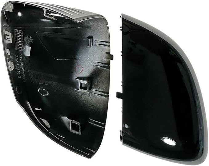 IMSTAM Black Side Mirror Cover Caps Compatible with Benz W177 A CLA Class C118 V177 2019 2020 Wing A220 A180 A250 A200 CLA200 2021