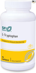 Klaire Labs SFI Health L-Tryptophan - 2000 Milligrams Amino Acid Precursor to Serotonin &amp Melatonin Mood &amp Sleep Support (90 Capsules)