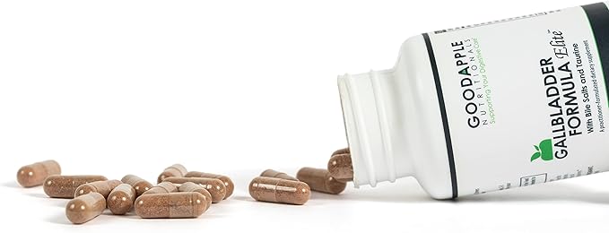 Gallbladder Formula Elite with Purified Bile Salts | Support for Abdominal discomfort Gas and Indigestion | Support for Those with and Without a Gallbladder 90 Caps