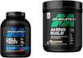 MuscleTech Creatine Monohydrate Powder Cell-Tech Creatine Powder | Post Workout Recovery Drink &amp BCAA Amino Acids + Electrolyte Powder Amino Build 7g of BCAAs + Electrolytes