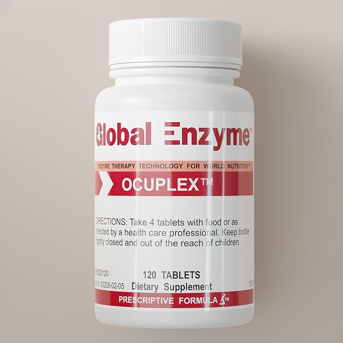 Ocuplex-Eye Nutrition Supplement-Nucleic Acids and Peptides
