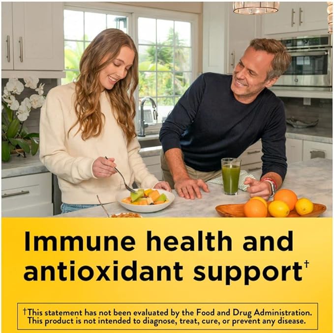 Adventure Home Vitamin C 250 mg Gummies Dietary Supplement 120 Count+Better Guide Vitamins Supplements