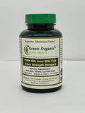 Green Organic Supplements Fish Oil