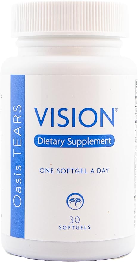 ON3010 Dietary Supplement for Eye Health with Maqui Berry Astaxanthin Zeaxanthin Lutein &amp DHA | 30 Softgels | Non-GMO Gluten-Free Dairy-Free