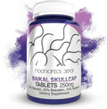 Nootropics Depot Baikal Skullcap Extract Tablets | 250mg | 60 Count | &gt15% Apigenin &gt20% Baicalein &gt50% Baicalin