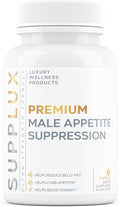 PREMIUM Male Appetite Suppressant - Weight Loss Pills Fat Burner for Men GLP-1 Pathway Support - Can Help Sustain Muscle While Burning Fat - Powerful Fat Burning Assistance- 60 Capusles