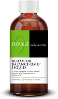 DAVINCI Labs - Behavior Balance - DMG Liquid - A Dietary Supplement to Support Balanced Behavior and Manage Stress - 10.14 Fl Oz (60 Servings)