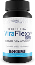 Blood Flow Vira Flexx Pro - Our Best Blood Circulation Supplements - Best Blood Flow Mens Blood Flow Care - Mens Blood Flow Supplement - Blood Circulation Pills for Better Blood Flow Boost Blood Flow