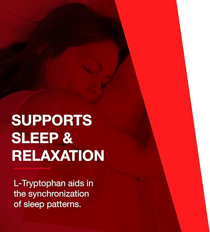 Protocol For Life Balance - L-Tryptophan 500 mg - 120 Veg Capsules