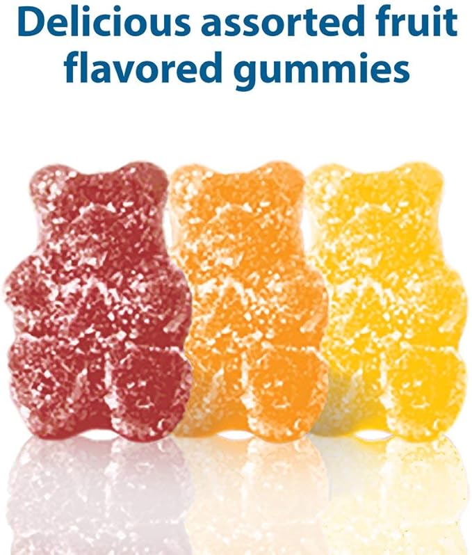 Schiff Digestive Advantage Probiotic Gummies 120 Count Pack of 2