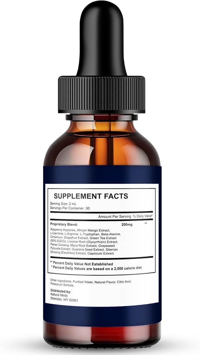 TrimX Drops Official Trim X Supplement Droppers - Maximum Strength All Natural Keto Liquid Droppers Advanced Formula Sustain Active Lifestyle &amp Fitness Goals Premium TrimX Drops Reviews (5 Pac