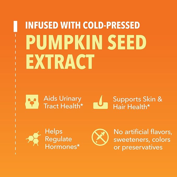 Pumpkin Seed Oil - USDA Organic - Cold Pressed for Hair Prostate and Hormone Support - 2 Month Supply - Liquid Drops for Men and Women - Vegan Non-GMO and Gluten Free - Unflavored 1 Fl Oz