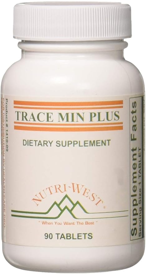 Nutri-West - Trace MIN Plus - 90