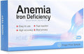 Iron Deficiency Anemia Home Test Kit Highly Accurate Easy to Read and use 2 Test