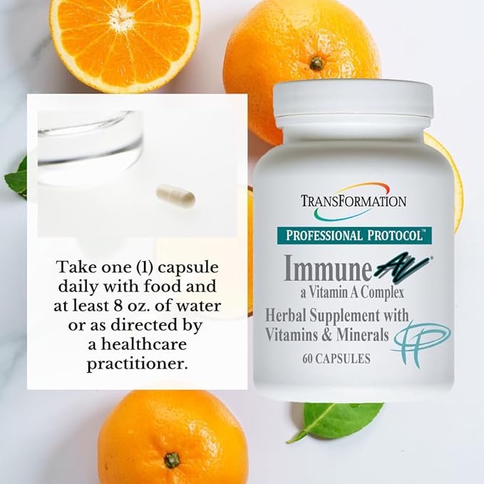 TRANSFORMATION THE GENESIS OF GOOD HEALTH Enzymes Immune AV 60 Counts - Vitamins Herbs enzymes &amp Minerals has Been Newly re-Designed for 2020 to Promote Effective Immune Support Function