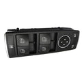 Master Power Window Switch 1669054300 Electric Power Window Control Black Push Button Actuator Manual Operation Black