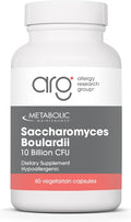 Metabolic Maintenance Saccharomyces Boulardii Probiotics - 10 Billion CFU S. Boulardii for Gut Health and Immune Support Pure Saccharomyces-Boulardii for Men Women and Adults - 60 Capsules