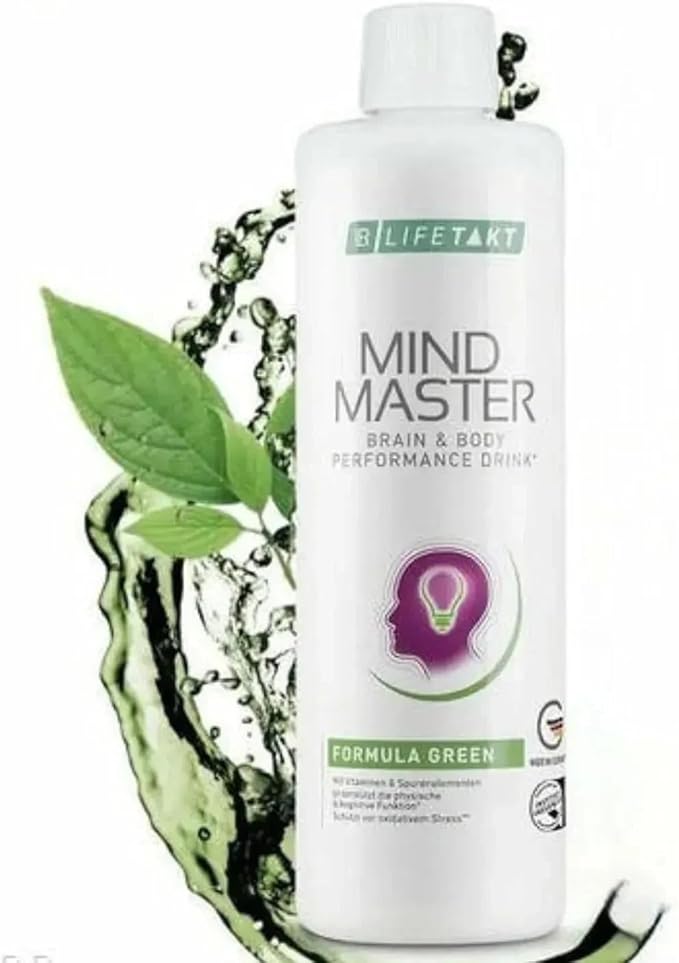 LR Health&ampBeauty Lifetakt Mind Master Formula Green Every Day Natural Treatment Women Men - 500 ml./16.9 fl.oz.