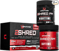 Unmatched 2Shred AM + PM | Non Stimulant Weight Management System | Thermogenesis Fat Burning &amp Appetite Control | 180 Vegetable Capsules 30 Day Supply