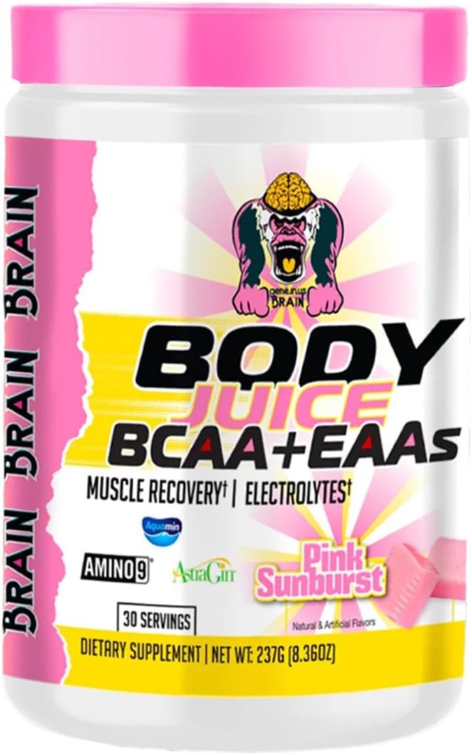 Gene in Us - Body Juice Bcaas and Eaas- Pink Sunburst
