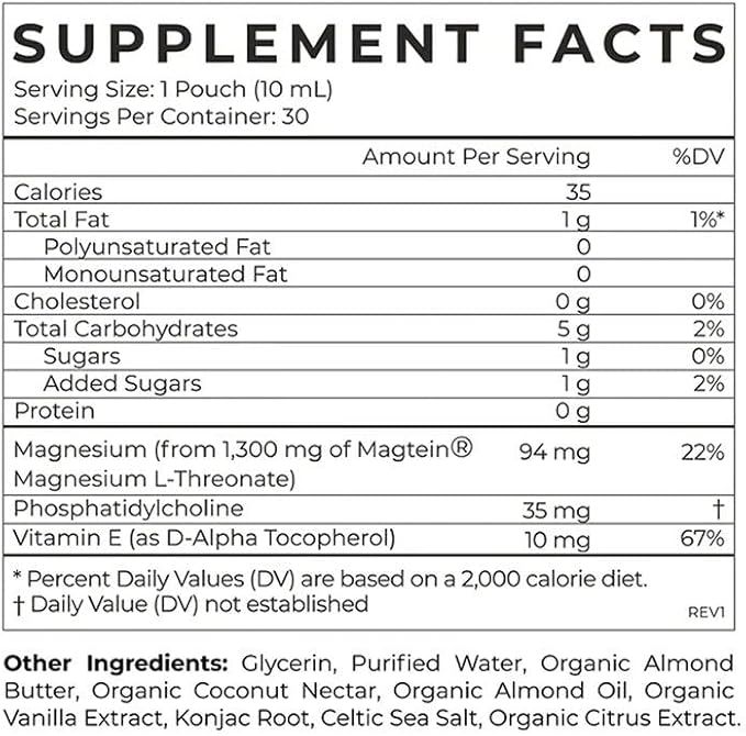 Cymbiotika Magnesium L-Thrnte 30Pkt 1 bx