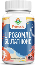 2400MG Liposomal Glutathione with Vitamin C Milk Thistle &amp Alpha-Lipoic Acid Master Antioxidants Pure Reduced L-Glutathione - Immune System Cell Repair Energy High Absorption 60 Softgels