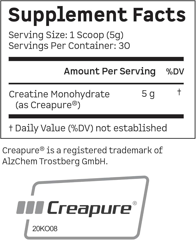Kion Creatine | Fuel Your Performance Energy &amp Strength | 30 Servings