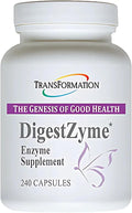 TRANSFORMATION THE GENESIS OF GOOD HEALTH Enzymes Natural DigestZyme Supplement Formula for Overall Health Nutrient Absorption Support Digestion During Pregnancy &amp Lactation Children's Digestiv